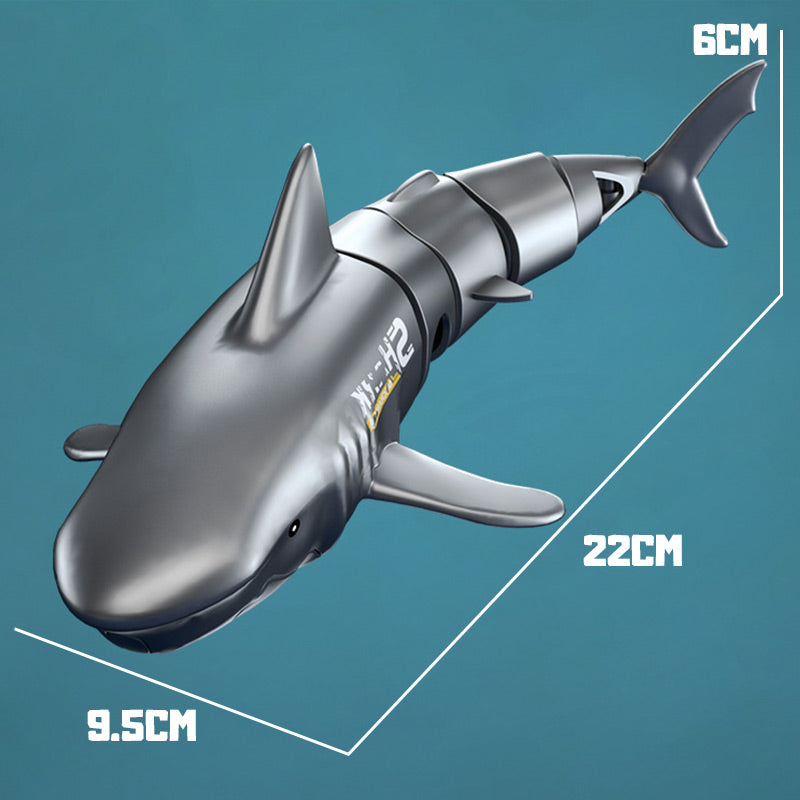 🦈 JETZT 50 % RABATT! 🌊 Ferngesteuerter Tauchhai – Realistische Schwimmbewegungen & wasserdicht – Interaktives Badespielzeug für Kinder 🎁
