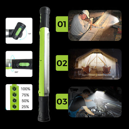 🔦 Vielseitige LED-Arbeitsleuchte mit Magnetfuß 💡🎁