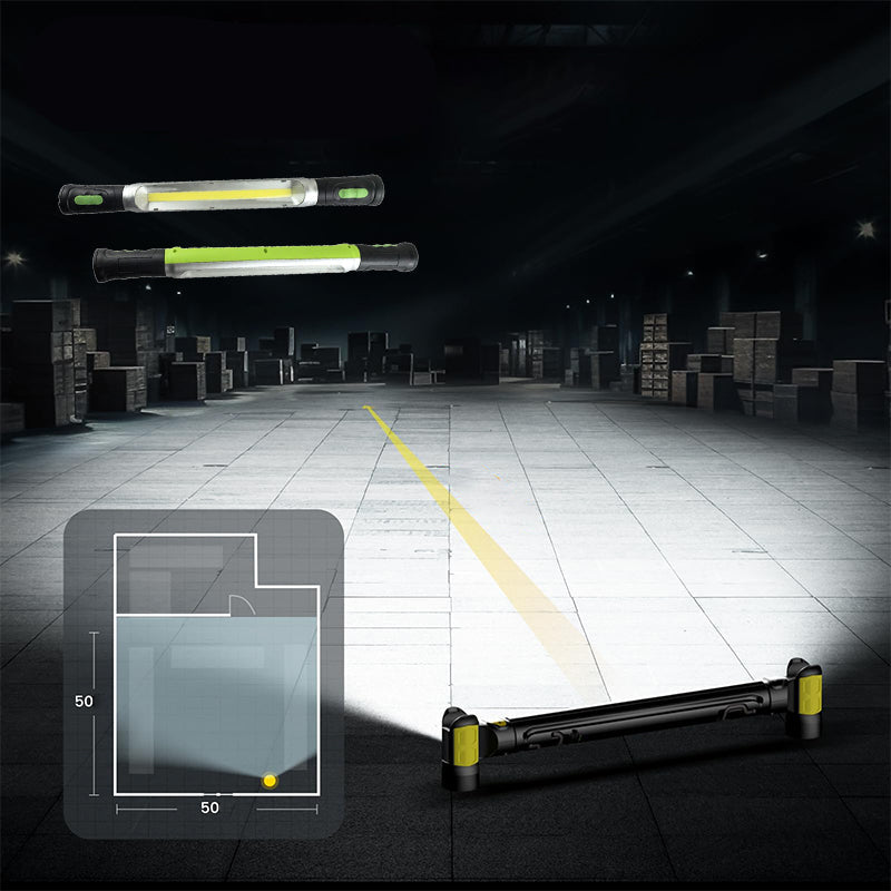 🔦 Vielseitige LED-Arbeitsleuchte mit Magnetfuß 💡🎁