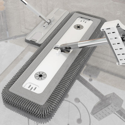 Hands-Free Self-Wringing Mop - trocken schleudern ohne Schmutzwasser zu verschütten