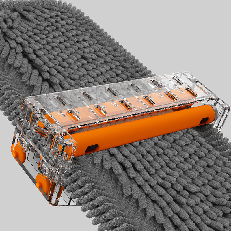 Hands-Free Self-Wringing Mop - trocken schleudern ohne Schmutzwasser zu verschütten