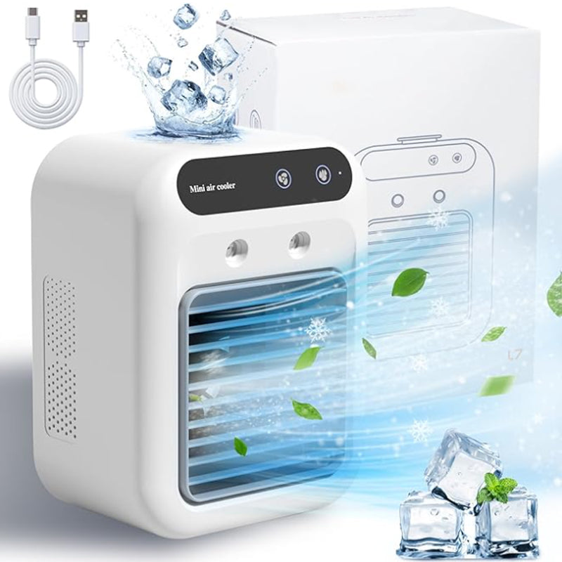❄️Sommeraktion: 50 % Rabatt❄️ Mini-Klimaanlage mit Kühl- und Befeuchtungsfunktion