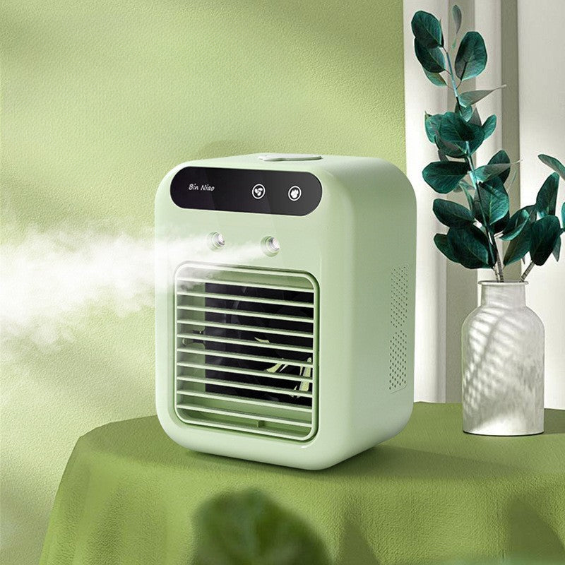 ❄️Sommeraktion: 50 % Rabatt❄️ Mini-Klimaanlage mit Kühl- und Befeuchtungsfunktion