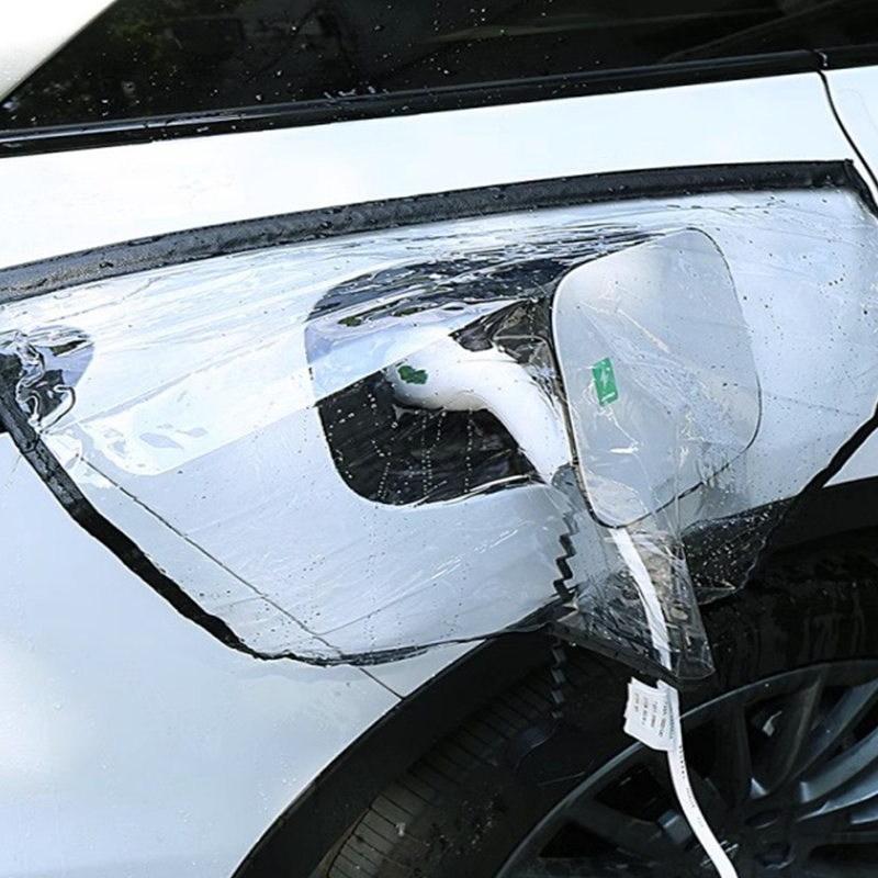 ⚡ Schützen Sie Ihren EV-Ladeanschluss! 🚗💧 Magnetische, wasserdichte Abdeckung für sorgenfreien Gebrauch.