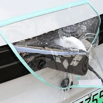 ⚡ Schützen Sie Ihren EV-Ladeanschluss! 🚗💧 Magnetische, wasserdichte Abdeckung für sorgenfreien Gebrauch.