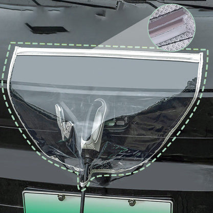 ⚡ Schützen Sie Ihren EV-Ladeanschluss! 🚗💧 Magnetische, wasserdichte Abdeckung für sorgenfreien Gebrauch.
