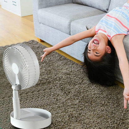 🌀 50% RABATT! 🍃 Wiederaufladbarer & faltbarer Mini-Ventilator – Kompakt, leise & perfekt für Reisen – Ideal für Büro oder heiße Tage – 3 Geschwindigkeiten, kleiner Begleiter mit großer Kühlleistung 🔋✨