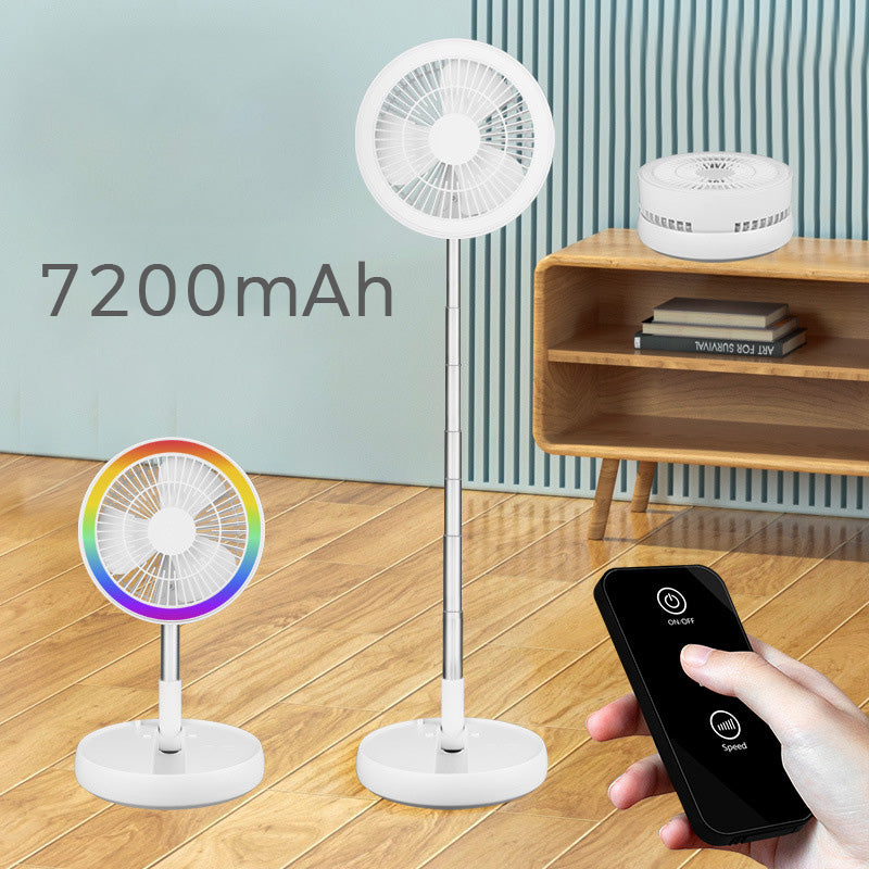 🌀 50% RABATT! 🍃 Wiederaufladbarer & faltbarer Mini-Ventilator – Kompakt, leise & perfekt für Reisen – Ideal für Büro oder heiße Tage – 3 Geschwindigkeiten, kleiner Begleiter mit großer Kühlleistung 🔋✨