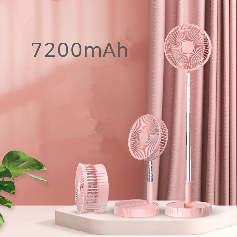 🌀 50% RABATT! 🍃 Wiederaufladbarer & faltbarer Mini-Ventilator – Kompakt, leise & perfekt für Reisen – Ideal für Büro oder heiße Tage – 3 Geschwindigkeiten, kleiner Begleiter mit großer Kühlleistung 🔋✨