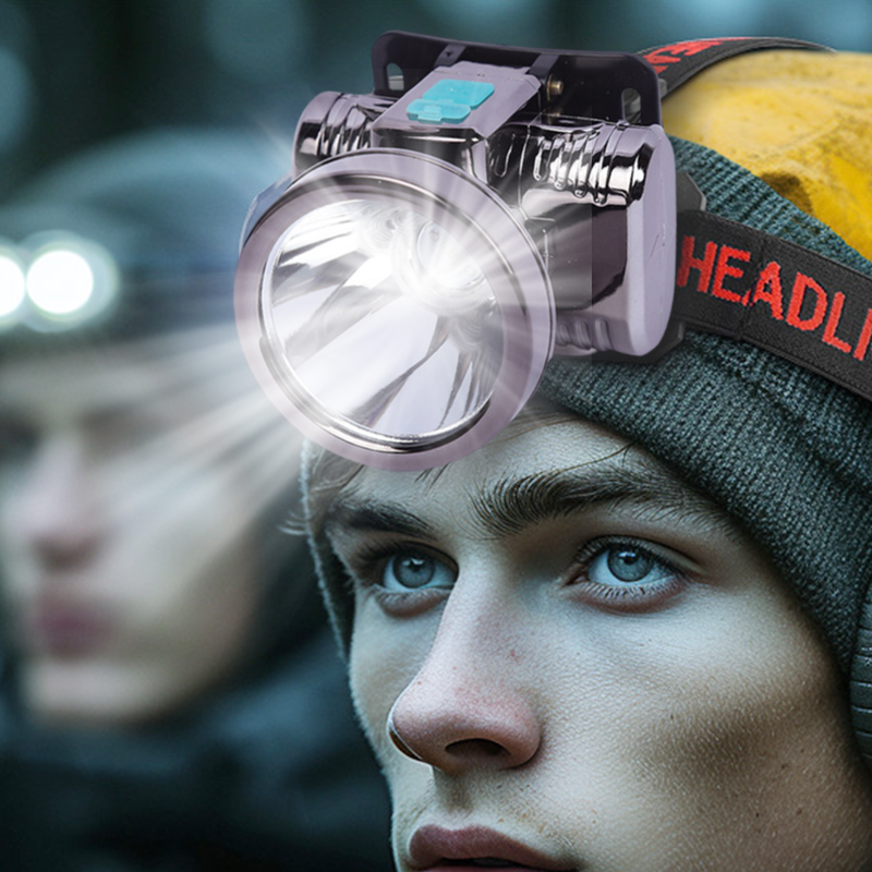 🏕️💡 Hände frei beim Camping – Stirnlampe mit 4 Modi für Outdoor-Abenteuer! 🧗🔋 Robuste, nachhaltige Qualität, durchdacht für echte Freizeithelden.