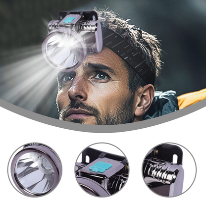 🏕️💡 Hände frei beim Camping – Stirnlampe mit 4 Modi für Outdoor-Abenteuer! 🧗🔋 Robuste, nachhaltige Qualität, durchdacht für echte Freizeithelden.
