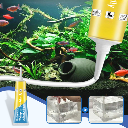 Unterwasser wasserdichte umweltfreundliche Klebepaste