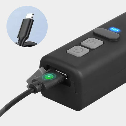 Ohrmontierte LED-Stirnlampe mit Bewegungssensor