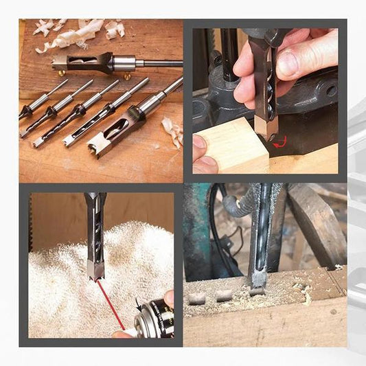 Vierkantbohrer für die Holzbearbeitung 🔥Unverzichtbare Werkzeuge für Heimwerker