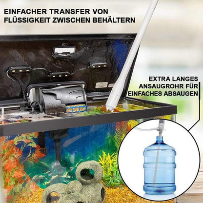 Tragbare elektrische Pumpe