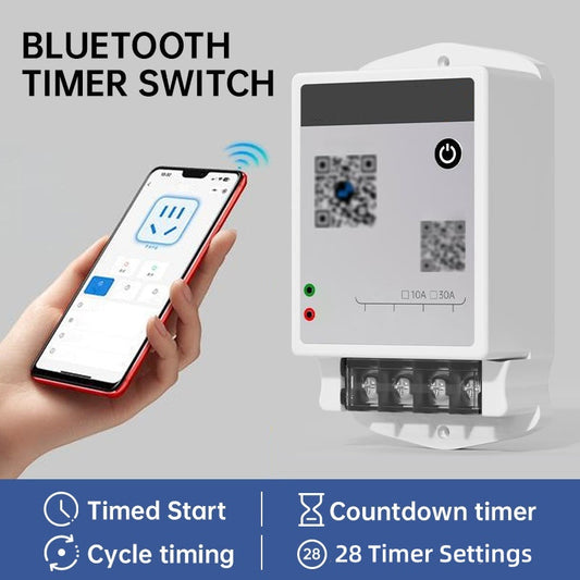 Intelligente programmierbare Bluetooth-Zeitschaltuhr