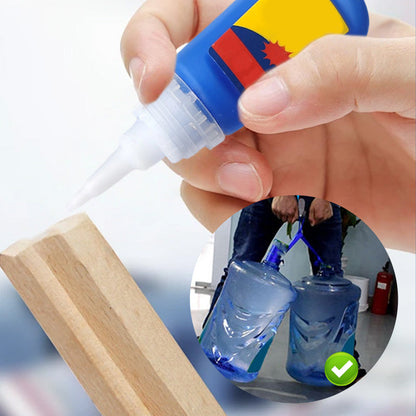 Versatile Strong and Fast Adhesive