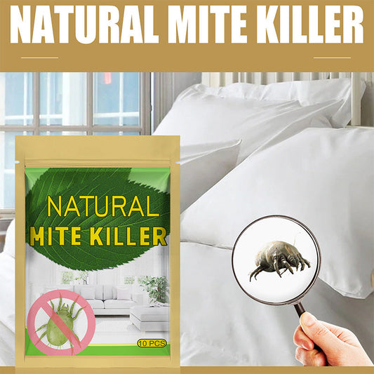 🔥 PROMO-BLITZ! 🔥 Natur-Säckchen gegen Milben – Kaufe 2, Erhalte 1 Gratis! 🌿🛏️