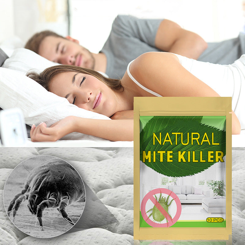 🔥 PROMO-BLITZ! 🔥 Natur-Säckchen gegen Milben – Kaufe 2, Erhalte 1 Gratis! 🌿🛏️