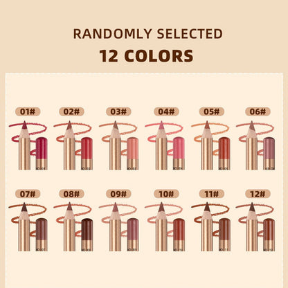💄 LIMITED-TIME 50% RABATT! ✨ Lipliner-Stift-Set – 12 Farben, Wischfest, Matt ✨