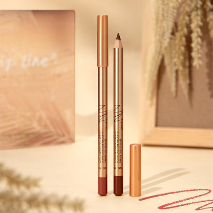 💄 LIMITED-TIME 50% RABATT! ✨ Lipliner-Stift-Set – 12 Farben, Wischfest, Matt ✨