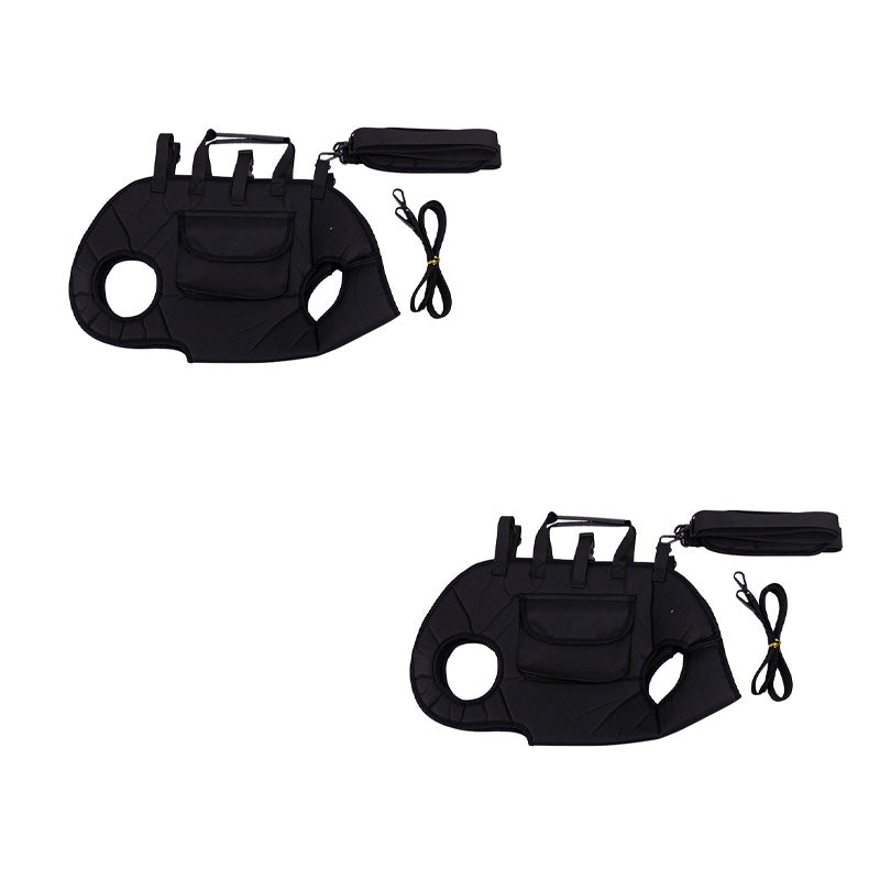 🐶🎒 2-in-1 tragbare atmungsaktive Haustiertasche – Umhängetasche + Rucksack | Überall und jederzeit!