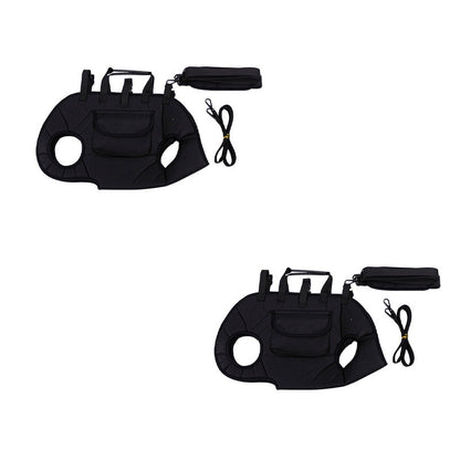 🐶🎒 2-in-1 tragbare atmungsaktive Haustiertasche – Umhängetasche + Rucksack | Überall und jederzeit!