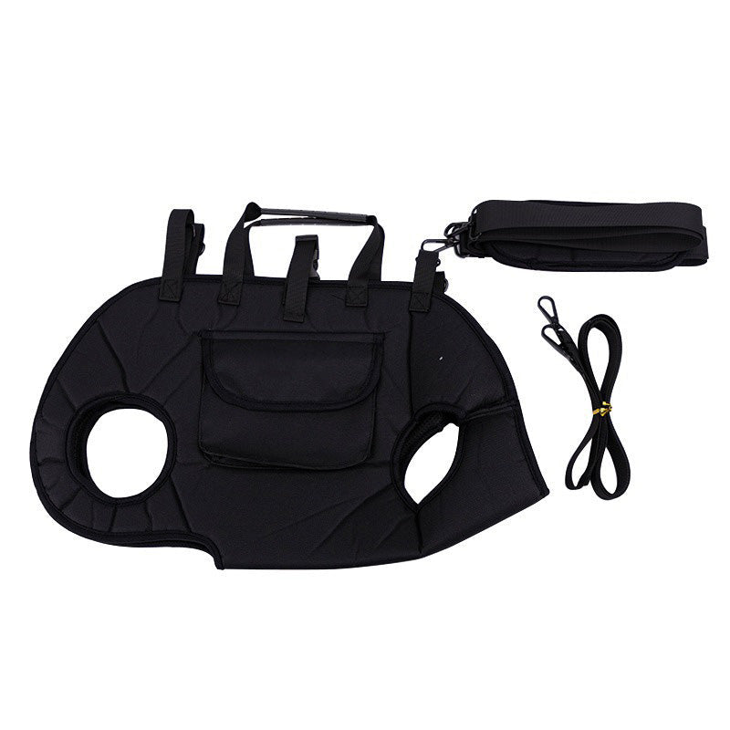 🐶🎒 2-in-1 tragbare atmungsaktive Haustiertasche – Umhängetasche + Rucksack | Überall und jederzeit!