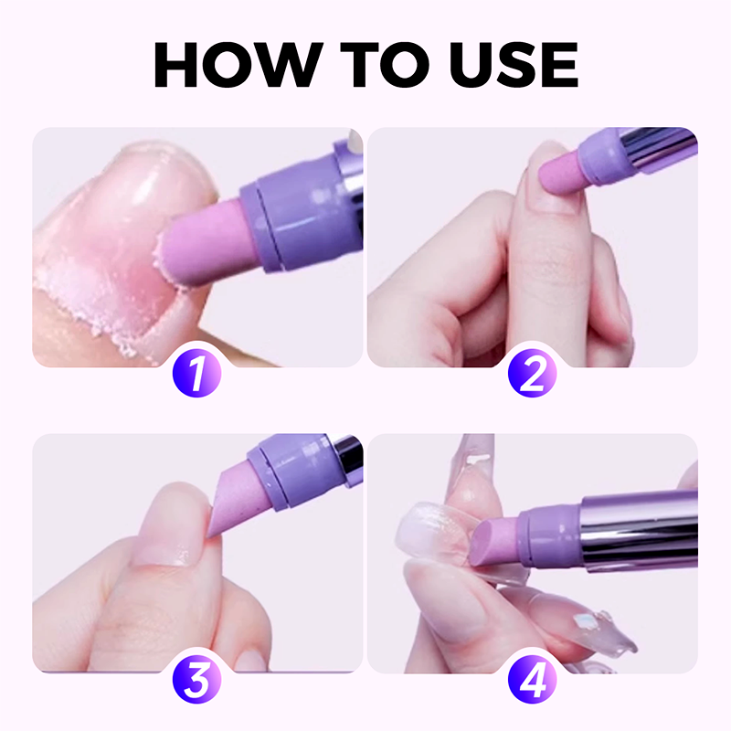 👍🧑‍⚕️Reparatur von Nagelschäden✨ „Duft + Maniküre + Schutz“ in EINEM tragbaren Nagelpflege-Stift💅