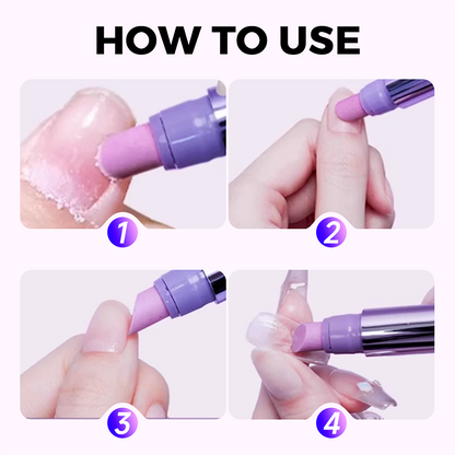 👍🧑‍⚕️Reparatur von Nagelschäden✨ „Duft + Maniküre + Schutz“ in EINEM tragbaren Nagelpflege-Stift💅