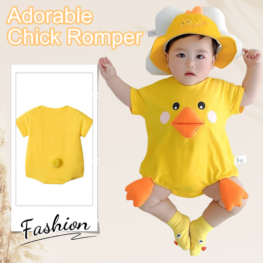 Entzückender Chick Lightweight Strampler 3-teiliges Set für Baby