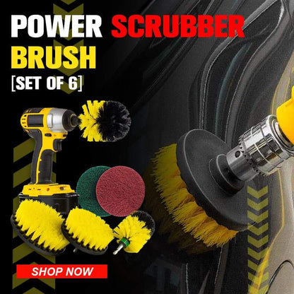 Power-Scrubber-Bürste (3er-Satz)