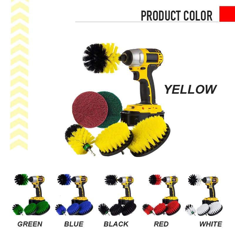Power-Scrubber-Bürste (3er-Satz)