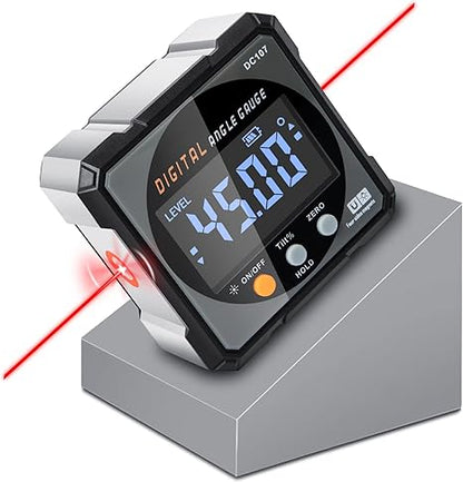 Pousbo® Mini LCD Digital Neigungsmesser Winkelmesser