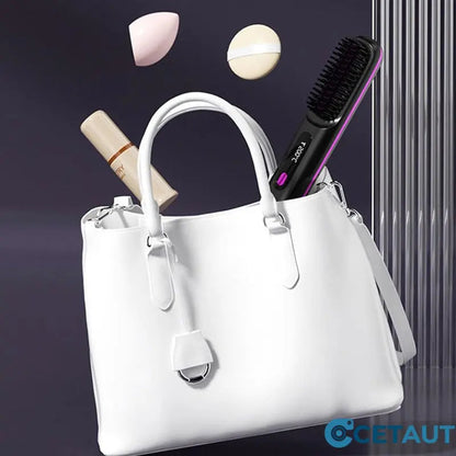 20 Sekunden Salon-Glanz – ohne Kabel, ohne Stress🔥 Glatte Haare überall – Kabelloser Haarglätter Jetzt im 2er-Deal: 5 € Sparen + Gratisversand! 💼💇‍♀️