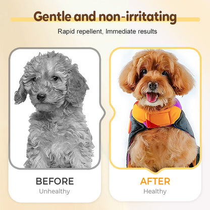 🔥Floh- und Zeckenschutzspray für Katzen und Hunde
