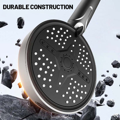 Multifunktionaler Hochdruck-Handbrausekopf