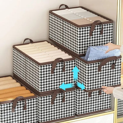 🔥Kaufen Sie 3, erhalten Sie 2!!🔥Faltbare Aufbewahrungsbox für Kleidung