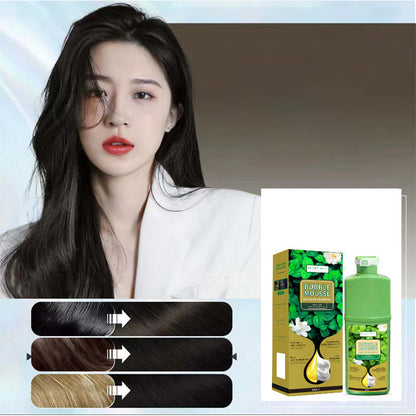 🌿 50% RABATT! 💇 Pflanzliche Schaumhaarfarbe – Sanft, langanhaltend & fruchtiger Duft ✨