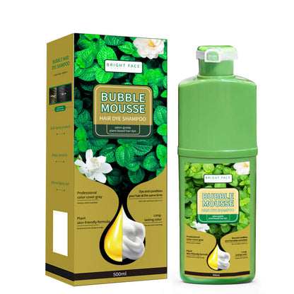 🌿 50% RABATT! 💇 Pflanzliche Schaumhaarfarbe – Sanft, langanhaltend & fruchtiger Duft ✨