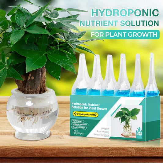🥳HEISSER SALE 2026🥳💞50.000+ VERKAUFT!👵❤️  Hydrokultur-Nährlösung: Wachstumsbooster für Pflanzen 🌱⚗️💚