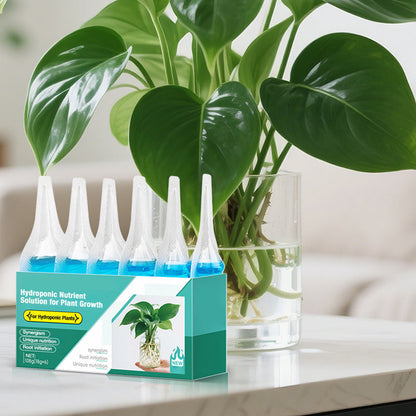 🥳HEISSER SALE 2026🥳💞50.000+ VERKAUFT!👵❤️  Hydrokultur-Nährlösung: Wachstumsbooster für Pflanzen 🌱⚗️💚
