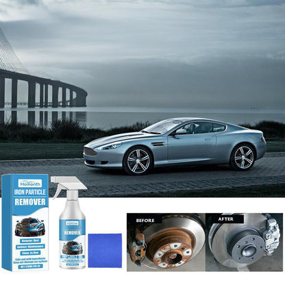 🔥Kaufen Sie 2 und erhalten Sie 1 gratis✨Spray zum Entfernen von Rost und Eisenpartikeln an Autos