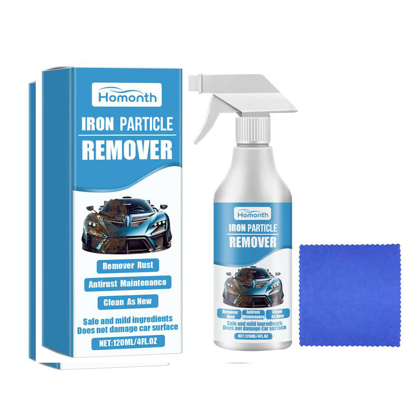 🔥Kaufen Sie 2 und erhalten Sie 1 gratis✨Spray zum Entfernen von Rost und Eisenpartikeln an Autos
