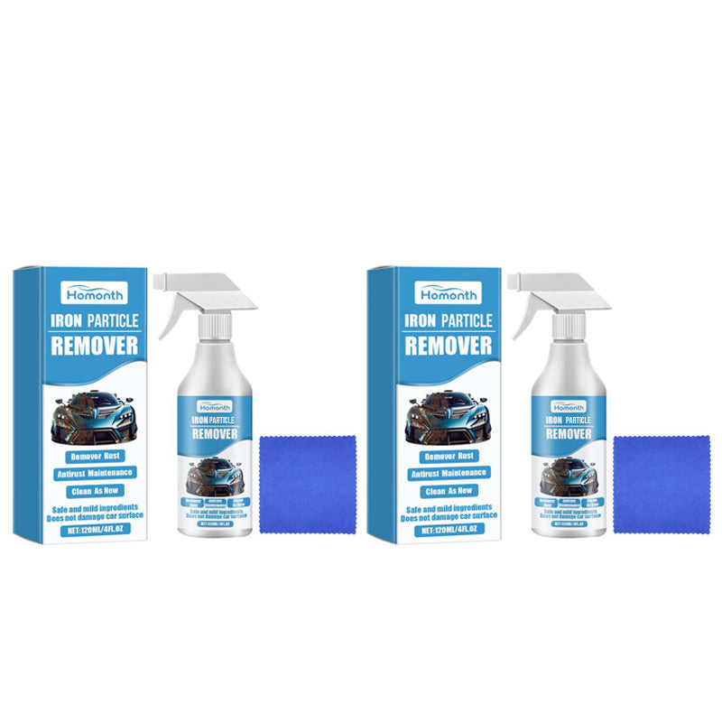 🔥Kaufen Sie 2 und erhalten Sie 1 gratis✨Spray zum Entfernen von Rost und Eisenpartikeln an Autos