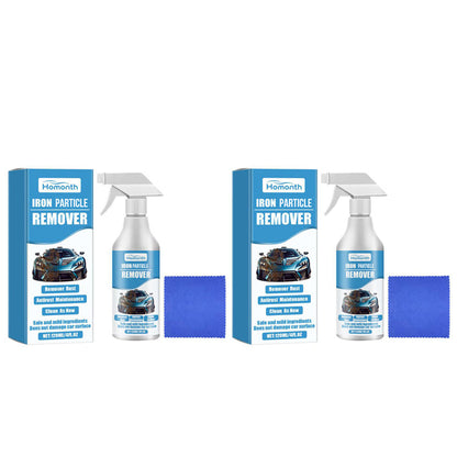 🔥Kaufen Sie 2 und erhalten Sie 1 gratis✨Spray zum Entfernen von Rost und Eisenpartikeln an Autos