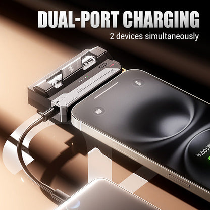 Tragbare Powerbank mit austauschbarer Batteri