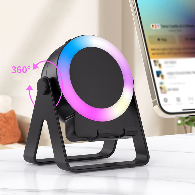 📱🎵4-in-1 kabelloser Induktions-Audio-Bluetooth-Lautsprecher