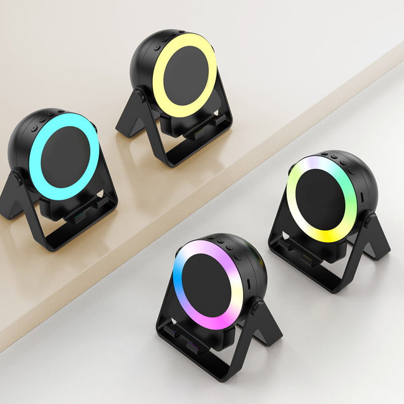 📱🎵4-in-1 kabelloser Induktions-Audio-Bluetooth-Lautsprecher