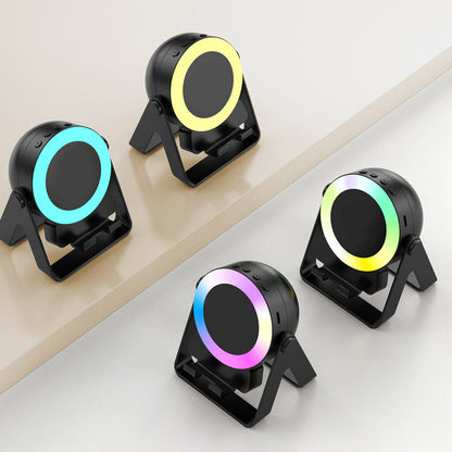 📱🎵4-in-1 kabelloser Induktions-Audio-Bluetooth-Lautsprecher